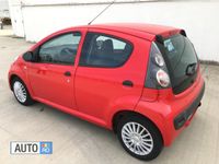 Second-hand Citroën C1 75 CP (55 kW) 2008 Rosu Hatchback