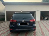 Second-hand VW Golf VII Comfortline 115 CP (84 kW) 2017 Culoarenegru Break