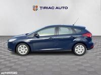 Second-hand Ford Focus Trend 100 CP (73 kW) 2017 Culoarealbastru Hatchback