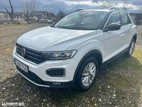 Second-hand VW T-Roc 150 CP (110 kW) 2021 Culoarealb SUV
