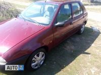 Second-hand Ford Fiesta 75 CP (55 kW) 1998 Rosu Hatchback