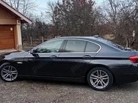 Second-hand BMW 520 184 CP (135 kW) 2015 Gri Berlinǎ
