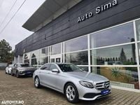 Second-hand Mercedes E200 184 CP (135 kW) 2018 Culoareargint Berlinǎ