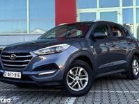 Second-hand Hyundai Tucson 116 CP (85 kW) 2017 Culoaregri SUV