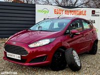 Second-hand Ford Fiesta Ambiente 75 CP (55 kW) 2013 Culoarerosu Hatchback