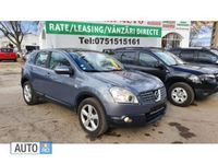 Second-hand Nissan Qashqai 150 CP (110 kW) 2008 Gri metalizat SUV