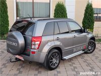 Second-hand Suzuki Grand Vitara 129 CP (94 kW) 2009 Gri SUV