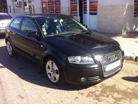 Second-hand Audi A3 140 CP (102 kW) 2007 Negru Coupe