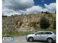 Second-hand Mitsubishi Outlander 145 CP (106 kW) 2015 Gri SUV