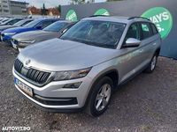 Second-hand Skoda Kodiaq Style 150 CP (110 kW) 2019 Argint SUV