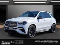 Second-hand Mercedes GLE400 381 CP (280 kW) 2024 Culoarealb SUV