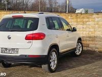 Second-hand VW Tiguan Team 150 CP (110 kW) 2013 Culoarealb SUV