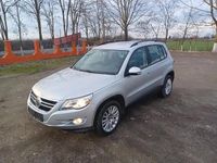 Second-hand VW Tiguan 150 CP (110 kW) 2009 Argintiu SUV