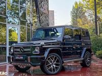 Second-hand Mercedes G500 422 CP (310 kW) 2017 Culoarenegru SUV