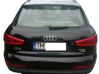 second-hand Audi Q3 2.0 TFSI Quattro S-tronic, 170CP, 4x4 cutie automata, far Xenon+lumini LED, trapa panoramica