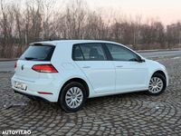 Second-hand VW Golf VII Trendline 115 CP (84 kW) 2020 Culoarealb Hatchback