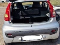 Second-hand Peugeot 107 68 CP (50 kW) 2008 Argint Hatchback