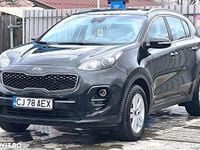Second-hand Kia Sportage Premium 136 CP (100 kW) 2016 Culoarenegru SUV