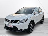 Second-hand Nissan Qashqai N-Connecta 130 CP (95 kW) 2015 Culoarealb SUV