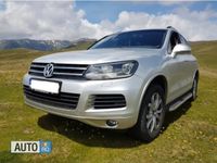 Second-hand VW Touareg 245 CP (180 kW) 2012 Gri SUV