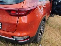 Second-hand Kia Sportage 97 CP (71 kW) 2020 Portocaliu SUV