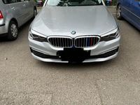 Second-hand BMW 520 163 CP (119 kW) 2018 Gri Berlinǎ