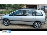 Second-hand Opel Zafira 124 CP (91 kW) 2003 Auriu Monovolum