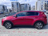 Second-hand Kia Sportage Plus 136 CP (100 kW) 2019 Culoarerosu SUV