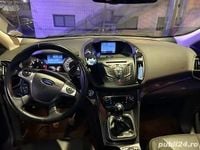 Second-hand Ford Kuga 130 CP (95 kW) 2014 Gri SUV