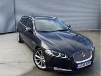Second-hand Jaguar XF Premium Luxury 163 CP (119 kW) 2014 Gri Break