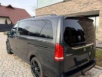 Second-hand Mercedes V300 Exclusive 237 CP (174 kW) 2021 Culoarenegru Monovolum