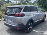 Second-hand Peugeot 5008 Allure 130 CP (95 kW) 2019 Gri Monovolum