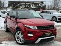 Second-hand Land Rover Range Rover evoque 190 CP (139 kW) 2012 Culoarerosu SUV