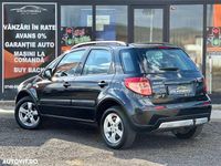 Second-hand Suzuki SX4 GLX 120 CP (88 kW) 2012 Culoarenegru SUV