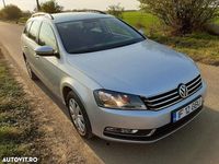 Second-hand VW Passat Trendline 140 CP (102 kW) 2012 Argintiu Break