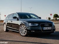 Second-hand Audi A4 S-Line 190 CP (139 kW) 2014 Culoarenegru Break