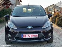 Second-hand Ford Fiesta Trend 96 CP (70 kW) 2010 Culoaremaro Hatchback