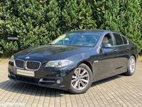 Second-hand BMW 525 218 CP (160 kW) 2014 Culoarenegru Berlinǎ