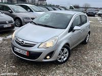 Second-hand Opel Corsa Edition 100 CP (73 kW) 2011 Culoareargint Hatchback