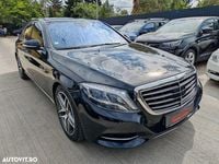 Second-hand Mercedes S350 258 CP (189 kW) 2014 Culoarenegru Berlinǎ