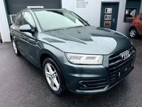 Second-hand Audi Q5 S-Line 252 CP (185 kW) 2018 SUV
