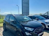 Second-hand Ford Ecosport Trend 125 CP (91 kW) 2018 Negru SUV