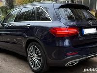 Second-hand Mercedes GLC250 AMG 204 CP (150 kW) 2016 Albastru SUV