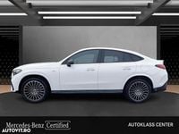 Second-hand Mercedes GLC300 313 CP (230 kW) 2025 Culoarealb Coupe
