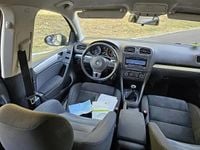 Second-hand VW Golf VI Highline 122 CP (89 kW) 2010 Negru Hatchback