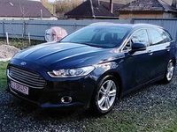 Second-hand Ford Mondeo 160 CP (117 kW) 2015 Albastru Break