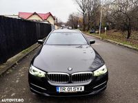 Second-hand BMW 518 Luxury Line 150 CP (110 kW) 2020 Culoarenegru Break
