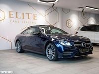 Second-hand Mercedes E53 AMG AMG 435 CP (319 kW) 2018 Culoarealbastru Coupe