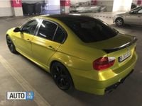 Second-hand BMW 318 143 CP (105 kW) 2008 Verde Berlinǎ