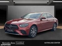 Second-hand Mercedes E300 AMG line 306 CP (225 kW) 2021 Culoarerosu Berlinǎ